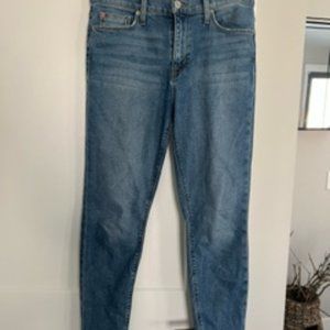 Hudson Blair High Rise Skinny Ankle, size 29